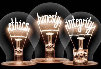 Ethics, honesty, integrity